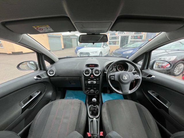 Vauxhall Corsa 1.4I Ecoflex Excite Euro 6 Grey #8
