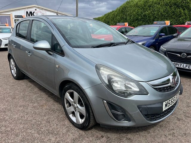 Vauxhall Corsa 1.4I Ecoflex Excite Euro 6 Grey #3