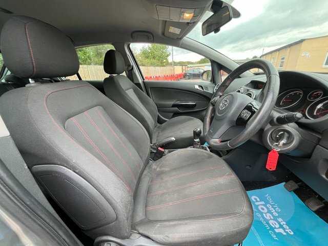 Vauxhall Corsa 1.4I Ecoflex Excite Euro 6 Grey #9