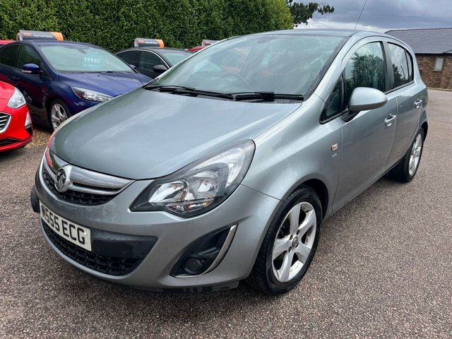 Vauxhall Corsa 1.4I Ecoflex Excite Euro 6 Grey #5