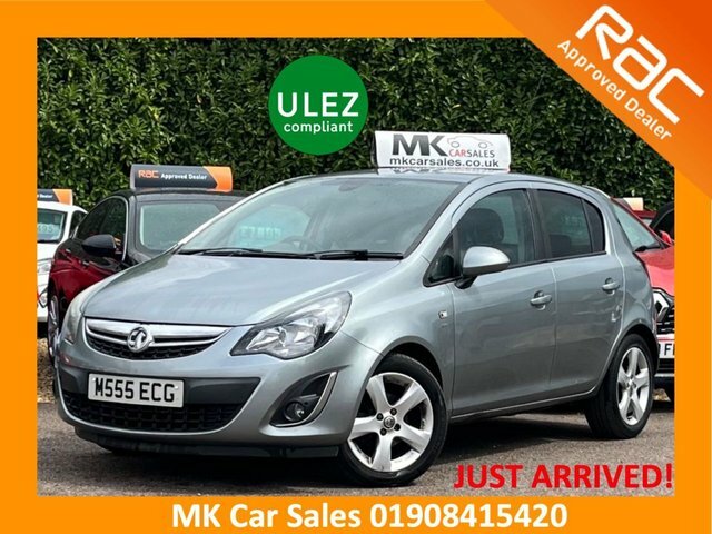 Vauxhall Corsa 1.4I Ecoflex Excite Euro 6 Grey #1