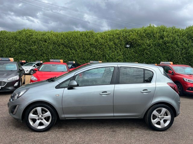 Vauxhall Corsa 1.4I Ecoflex Excite Euro 6 Grey #6