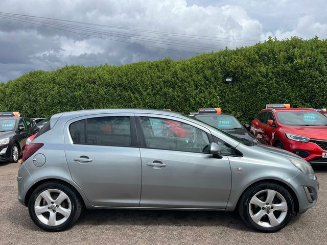 Vauxhall Corsa 1.4I Ecoflex Excite Euro 6 Grey #2