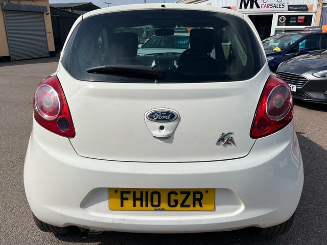 Ford KA 1.2 Zetec Euro 4 White #15