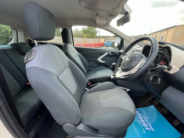 Ford KA 1.2 Zetec Euro 4 White #11