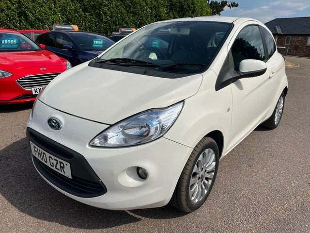 Ford KA 2010 1.2 Zetec Hatchback Euro 4 White #5