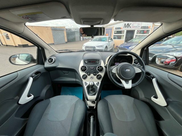 Ford KA 1.2 Zetec Euro 4 White #9