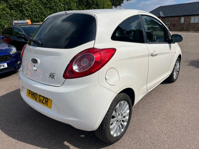 Ford KA 1.2 Zetec Euro 4 White #16