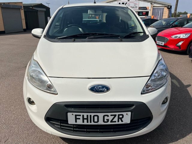 Ford KA 2010 1.2 Zetec Hatchback Euro 4 White #4