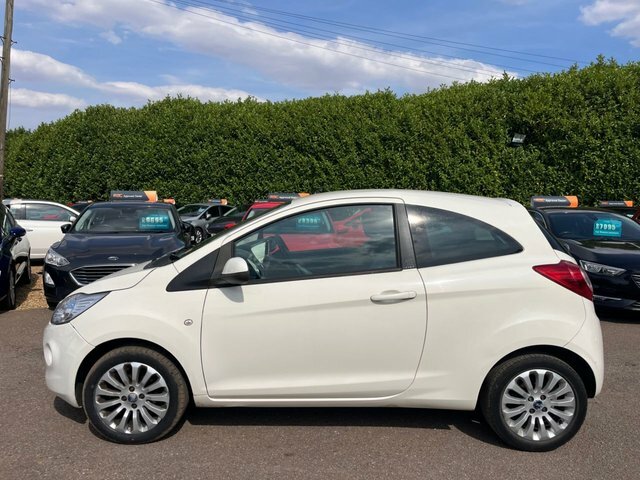 Ford KA 2010 1.2 Zetec Hatchback Euro 4 White #6