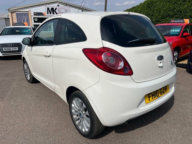 Ford KA 1.2 Zetec Euro 4 White #14