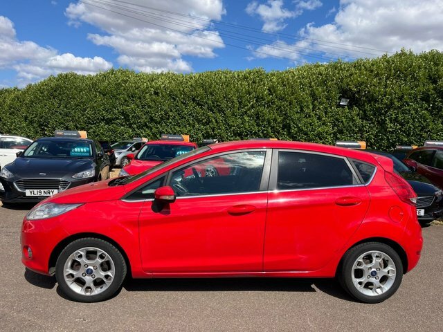 Ford Fiesta 2012 1.4 Zetec Hatchback 133 G Red #6