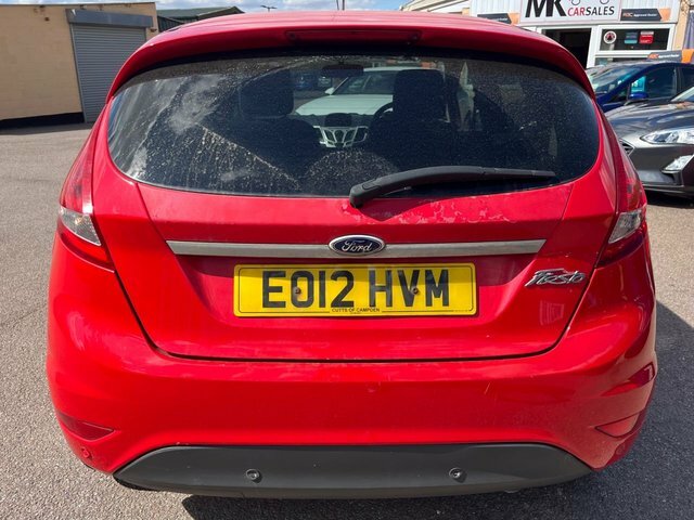 Ford Fiesta 1.25 Zetec Euro 5 White #15