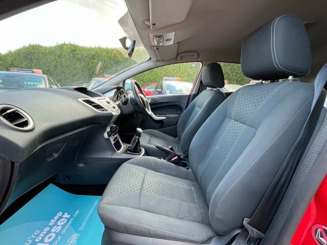 Ford Fiesta 1.25 Zetec Euro 5 White #7