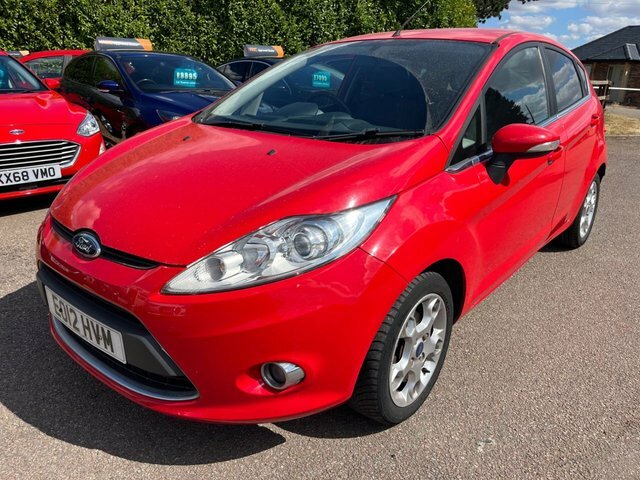 Ford Fiesta 2012 1.4 Zetec Hatchback 133 G Red #5
