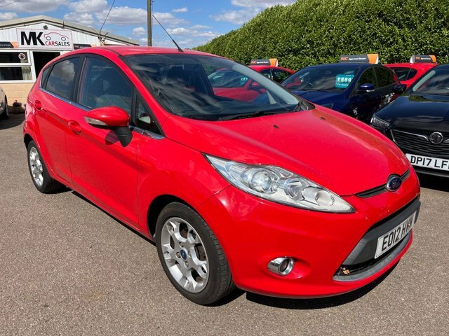 Ford Fiesta 2012 1.4 Zetec Hatchback 133 G Red #3