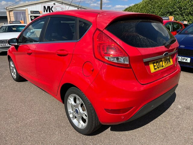 Ford Fiesta 1.25 Zetec Euro 5 White #14