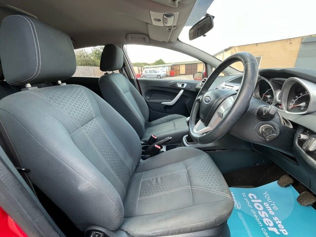 Ford Fiesta 1.25 Zetec Euro 5 White #11