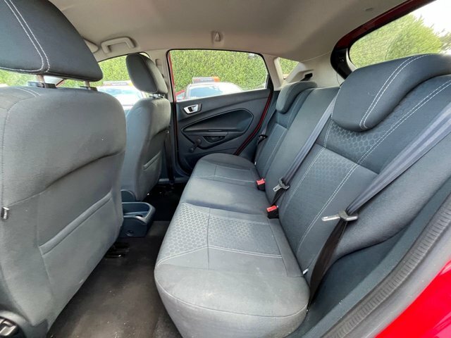 Ford Fiesta 1.25 Zetec Euro 5 White #8