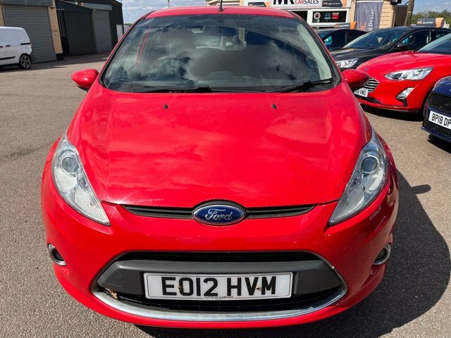 Ford Fiesta 2012 1.4 Zetec Hatchback 133 G Red #4