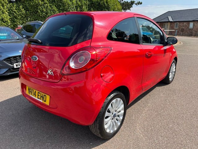 Ford KA 1.2 Zetec 69 Bhp Air - Cond, Alloys, Low Tax Silver #16