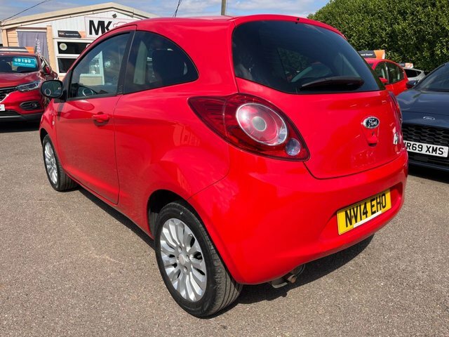 Ford KA 1.2 Zetec 69 Bhp Air - Cond, Alloys, Low Tax Silver #14