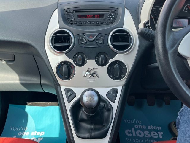 Ford KA 1.2 Zetec 69 Bhp Air - Cond, Alloys, Low Tax Silver #13