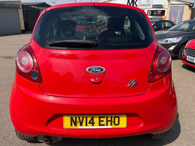 Ford KA 1.2 Zetec 69 Bhp Air - Cond, Alloys, Low Tax Silver #15