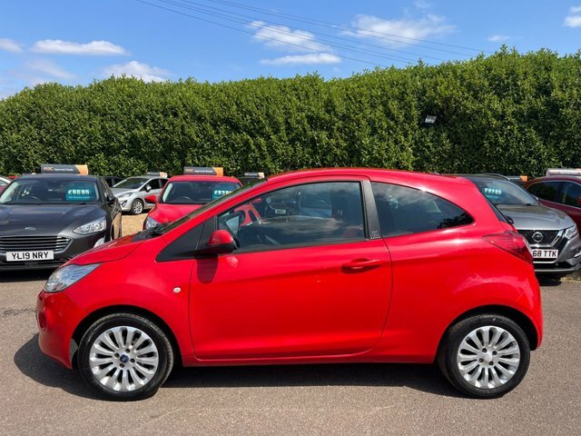 Ford KA 2014 1.2 Zetec Hatchback Euro 6 Red #6