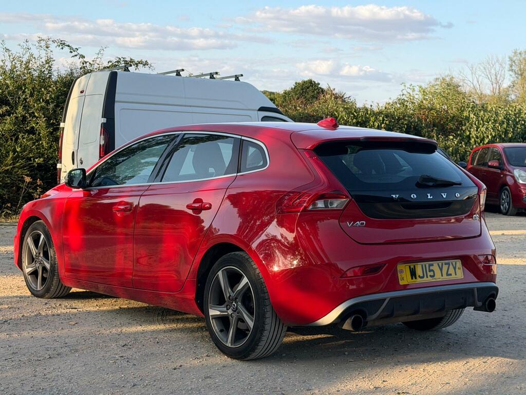 Volvo V40 R-design Nav Red #5