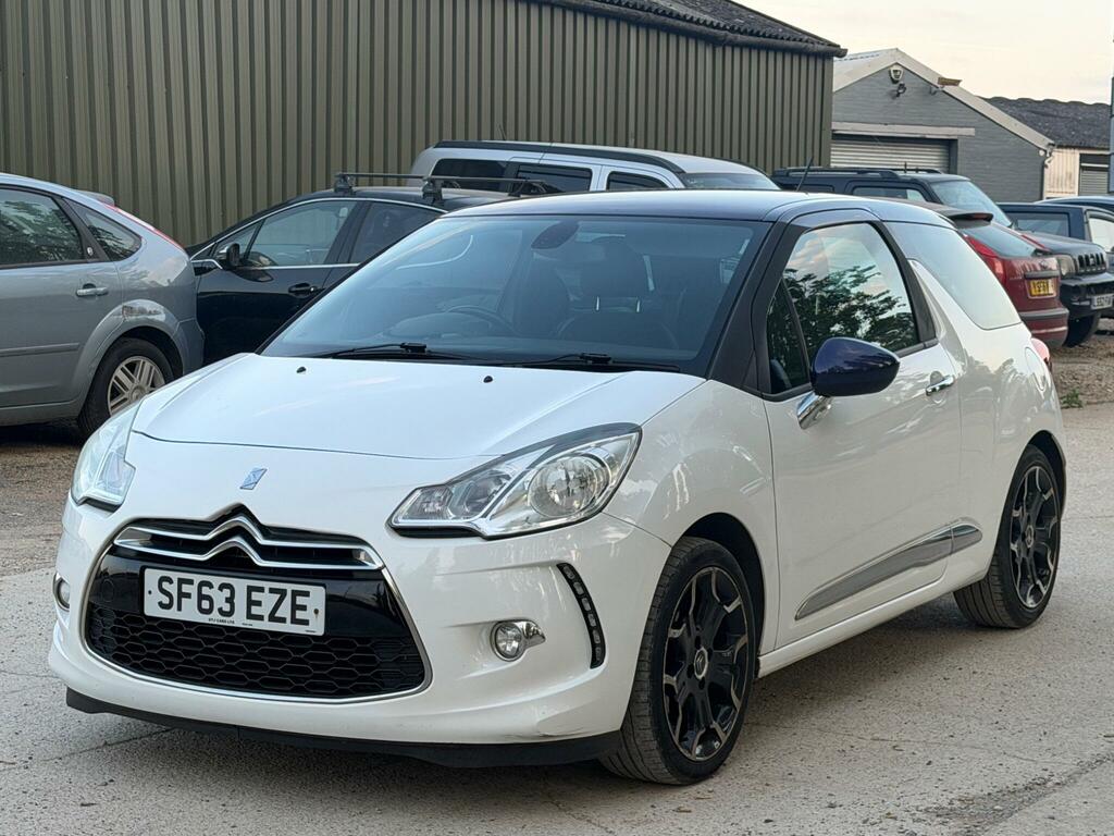 Citroen DS3 Dstyle Plus White #3