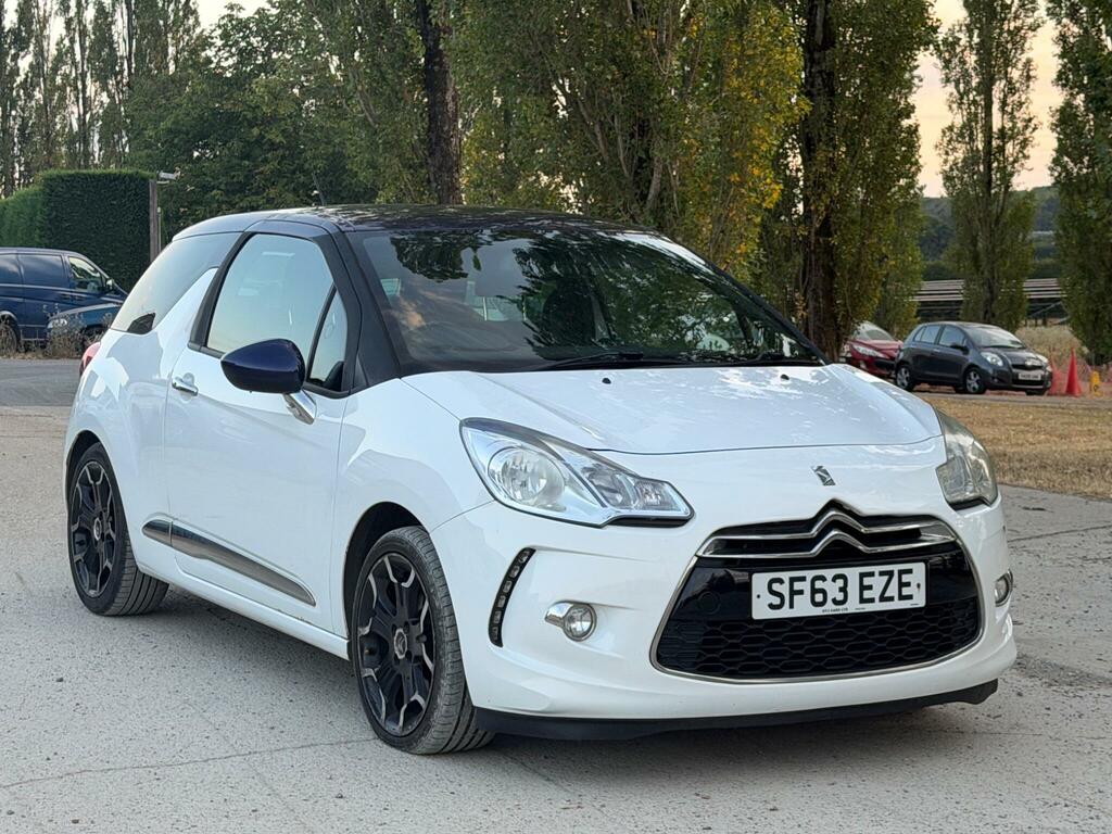 Citroen DS3 Dstyle Plus White