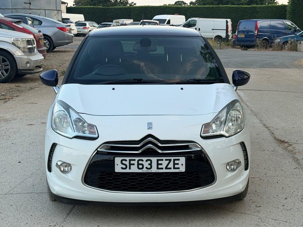 Citroen DS3 Dstyle Plus White #2