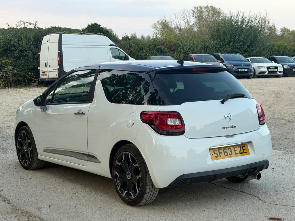 Citroen DS3 Dstyle Plus White #5