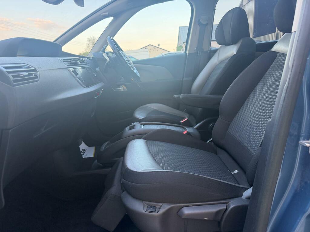 Citroen Grand C4 SpaceTourer Mpv Black #47
