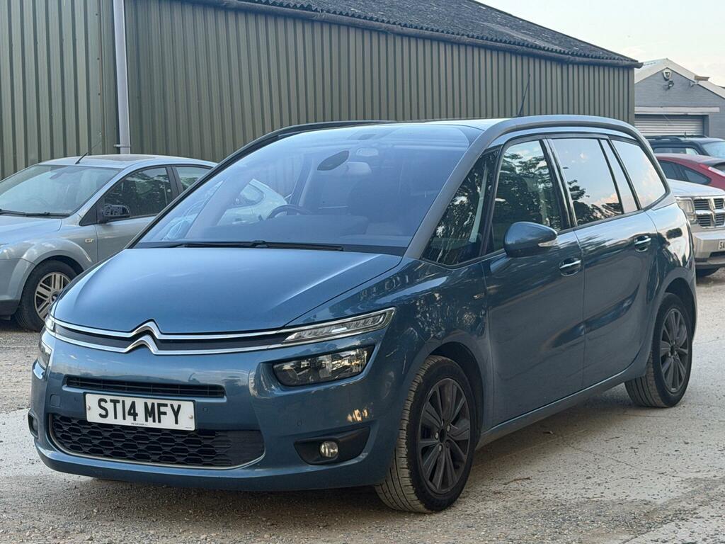 Citroen Grand C4 Picasso Exclusive Blue #3