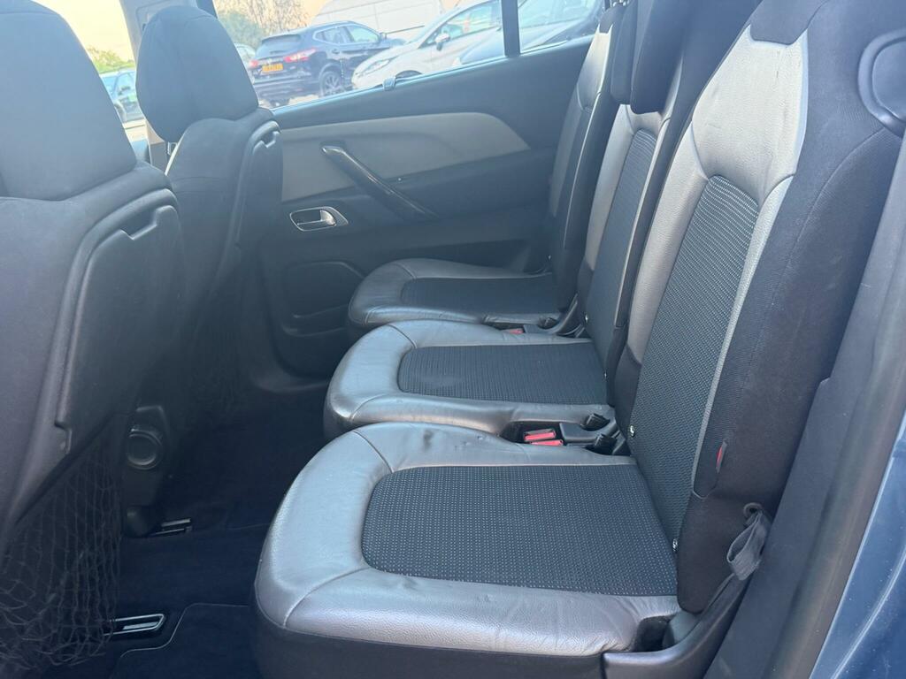 Citroen Grand C4 SpaceTourer Mpv Black #37