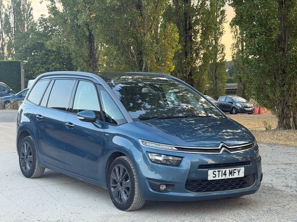 Citroen Grand C4 Picasso Exclusive Blue