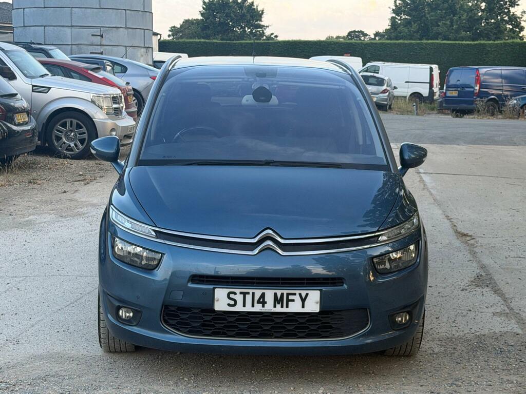 Citroen Grand C4 Picasso Exclusive Blue #2