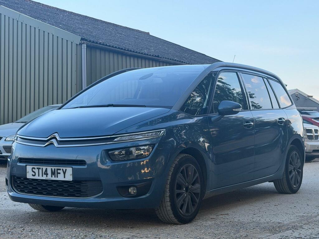 Citroen Grand C4 SpaceTourer Mpv Black #48