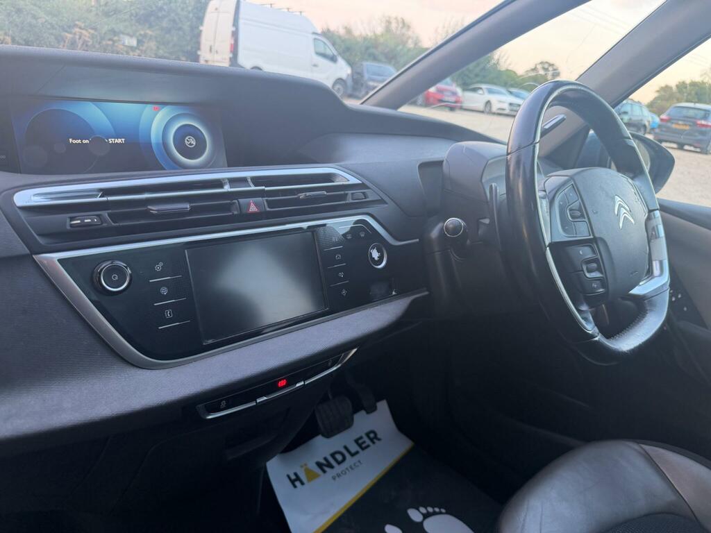 Citroen Grand C4 SpaceTourer Mpv Black #44