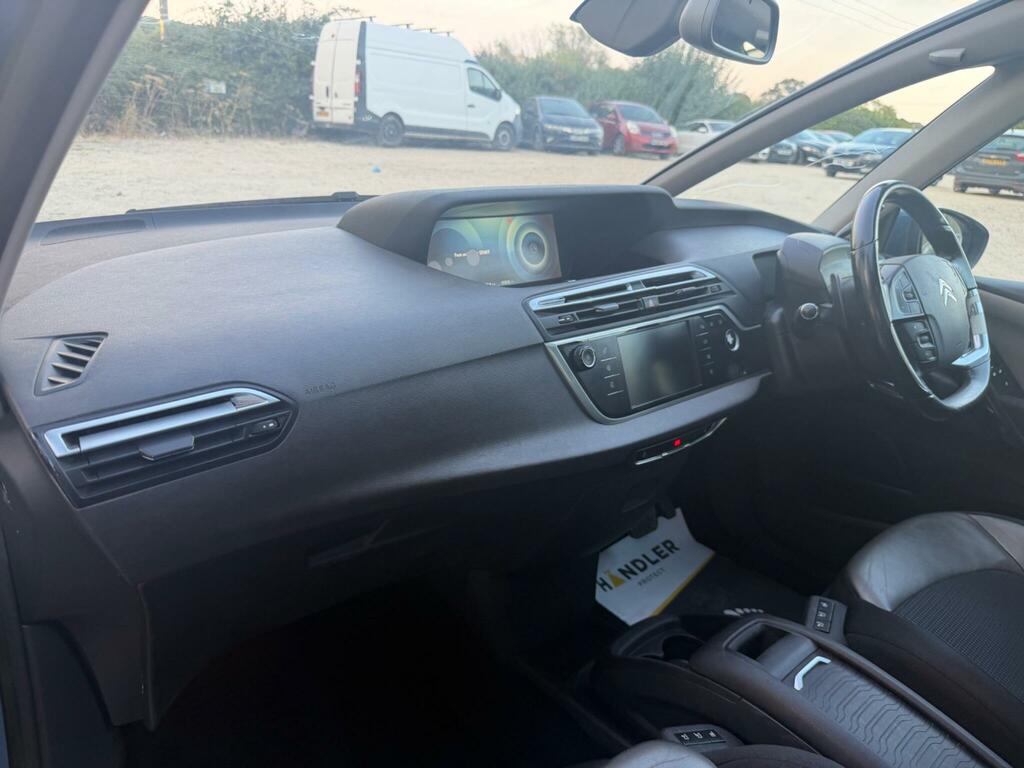 Citroen Grand C4 SpaceTourer Mpv Black #43