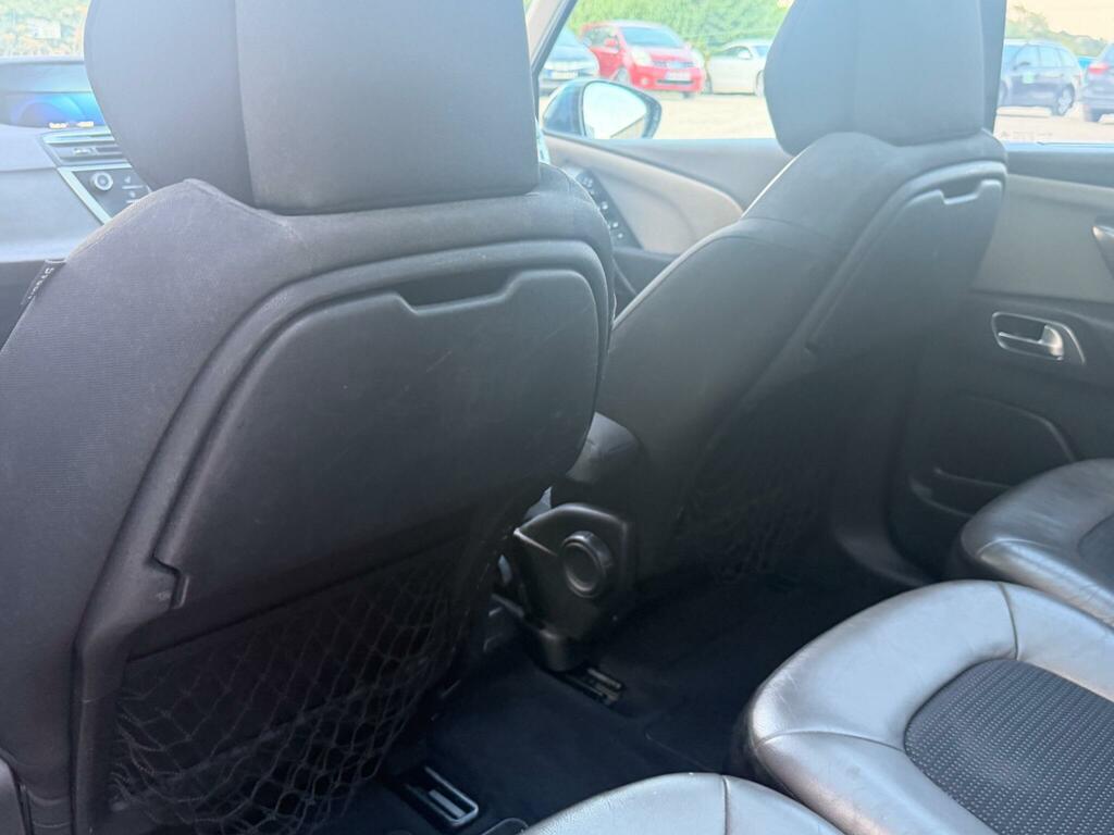 Citroen Grand C4 SpaceTourer Mpv Black #39