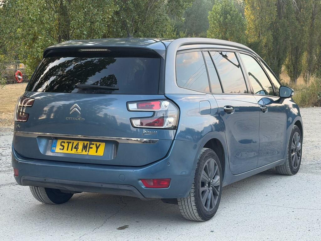 Citroen Grand C4 SpaceTourer Mpv Black #7