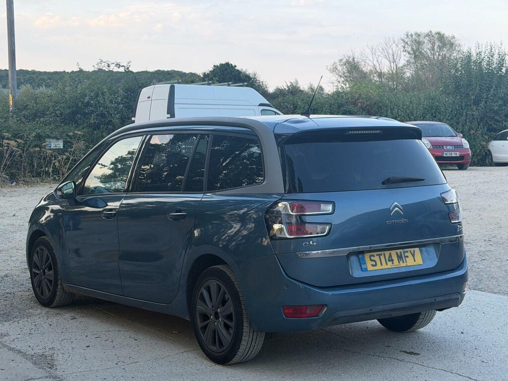 Citroen Grand C4 Picasso Exclusive Blue #5