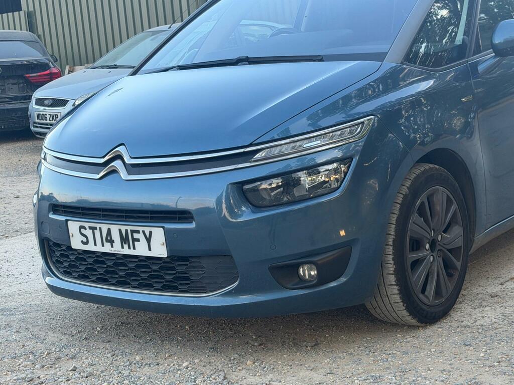 Citroen Grand C4 SpaceTourer Mpv Black #49