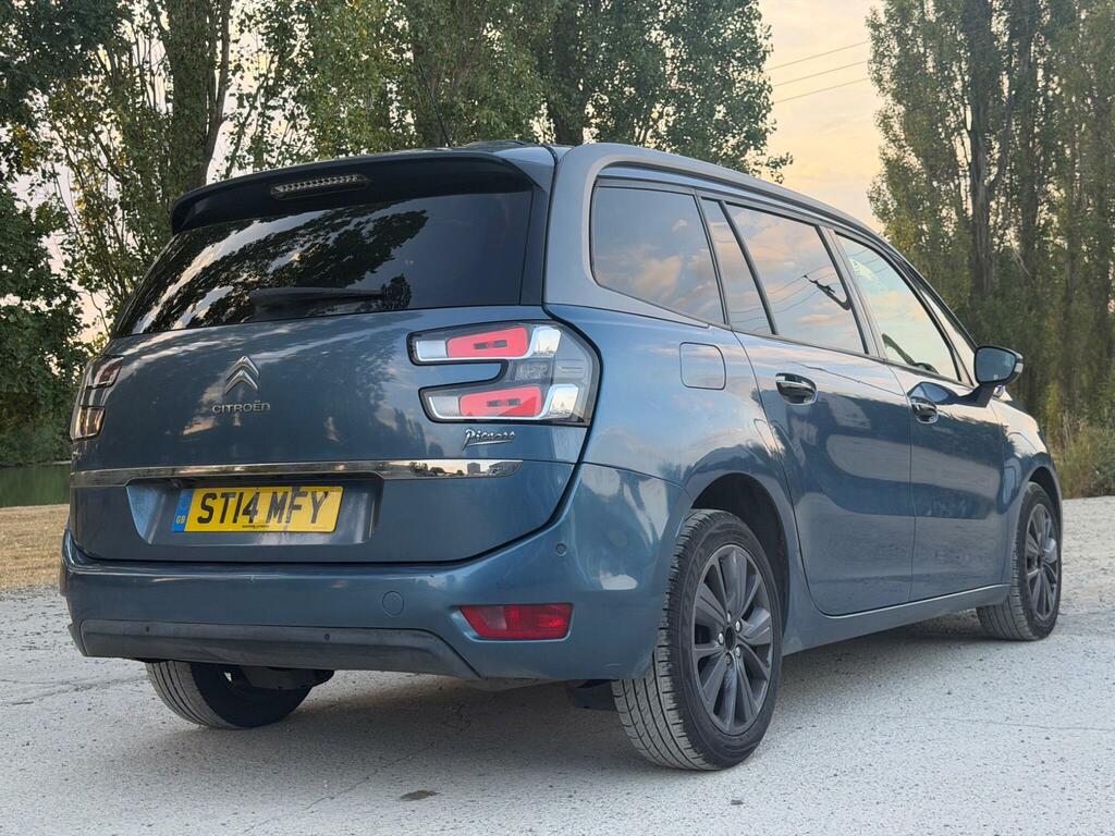 Citroen Grand C4 SpaceTourer Mpv Black #28