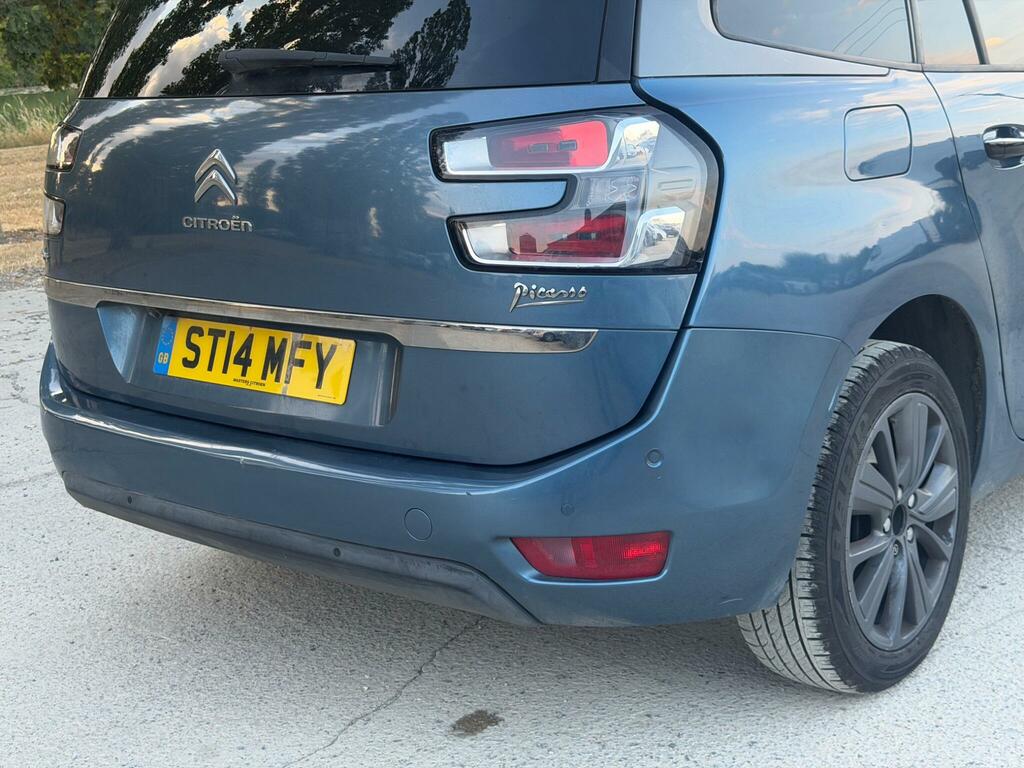 Citroen Grand C4 SpaceTourer Mpv Black #29