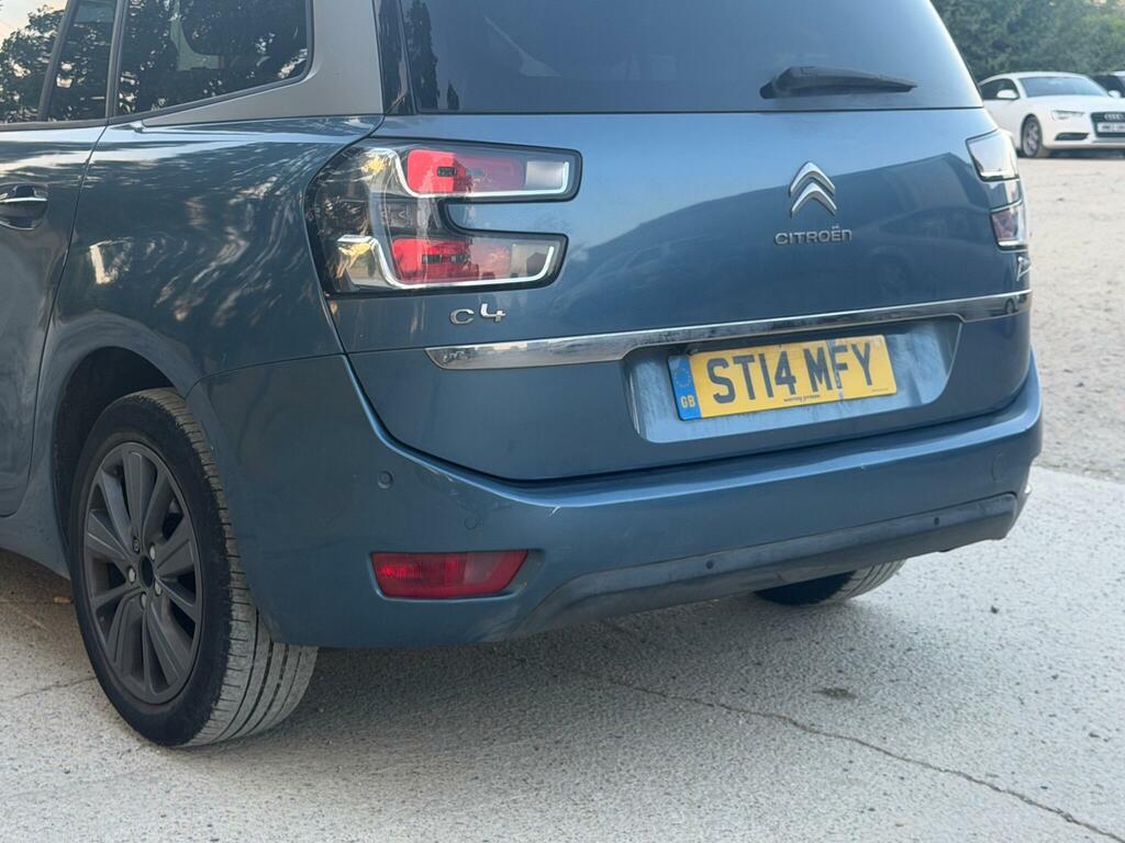Citroen Grand C4 SpaceTourer Mpv Black #35