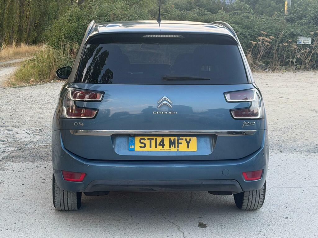 Citroen Grand C4 Picasso Exclusive Blue #6